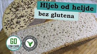 Kako napraviti hljeb od heljde - kruh / hleb - bez glutena - by Tips and Tricks