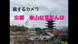 旅するカメラ　京都東山もみじ写んぽ