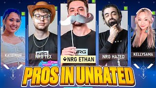 When VALORANT PROS TROLL In UNRATED !! (ft. NRG Hazed, KellySama, Katie Won, NRG Tex) | NRG Ethan