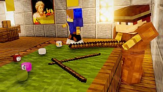 Underground Bunker in Minecraft: Timelapse