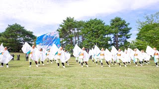 [4K] 神石踊娘隊きらきら星　天空よさこい 2023 セカオワ汽車会場