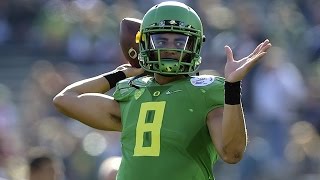 Marcus Mariota Scouting Report 2015 NFL Draft