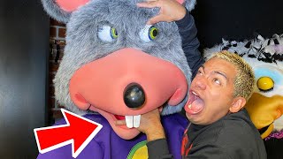 ATTACKED BY CHUCK E CHEESE AT 3AM!!