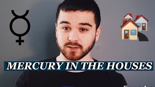 ☿️ Mercury in the Houses ☿️