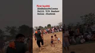 #new #First #Kushti #youtube #shorts #dangal Abubakar Pahalwan Jammu v\\s Keshav Raina Jaindrh