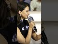 alia bhatt singing oo antava song at jigra movie pre release event youwe media