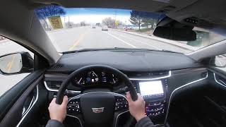 Cadillac XTS POV Drive (no music, no commentary)