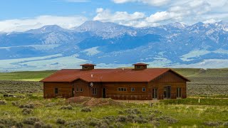 Aerial Video for Rural Montana Property | Wilsall, Montana