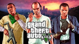 Grand Theft Auto V / EP.1 - Franklin este angajatul lunii