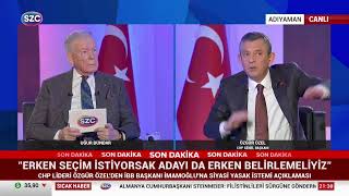 Sözcü TV'de canlı yayın konuğuyum