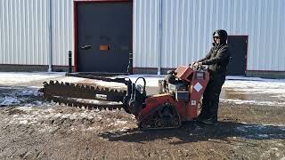 2013 Toro TRX26 Trencher