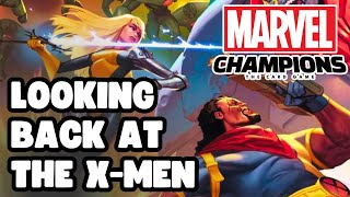 All X-Men Heroes & Villains - Retrospective Review [Marvel Champions]