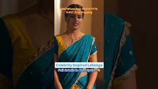 Baby movie vaishnavi Chaitanya inspired Lehenga, best choice for haldi #celebrityinspired #lehenga