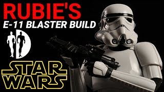 STORMTROOPER E-11 BLASTER BUILD