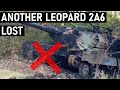 Another Complete Loss of Leopard 2A6 Tank