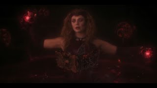 Scarlet Witch Read Darkhold (Book of the Damned) - WandaVision