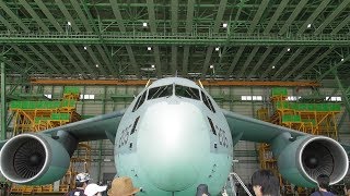 C-2輸送機　機内公開　美保基地航空祭2019　航空自衛隊　Japan Air Self-Defense Force