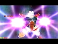 DBZ BT1 Raditz vs Nappa