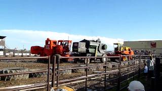 Combine Crunch, Lamont, Alberta