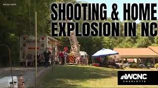 Four dead in Lenoir from gunshot wounds, not blast at house