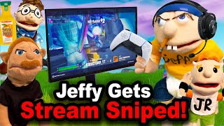 SML Movie: Jeffy Gets Stream Sniped!