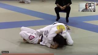 Match Breakdown #3 Kron Gracie vs Philipe Della Monica