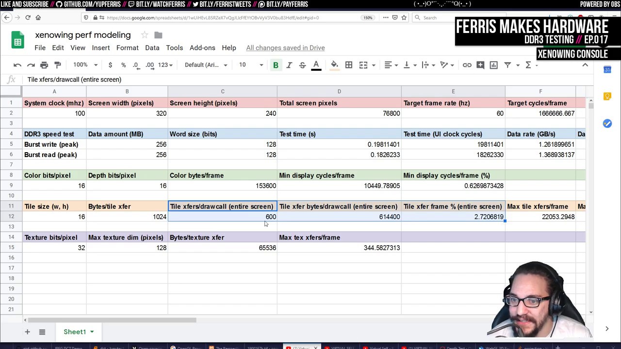 Ferris Makes Hardware Ep 017 Ddr3 Testing Youtube