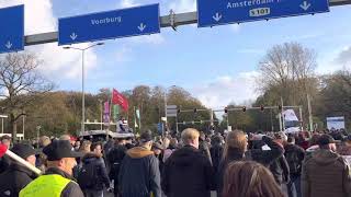 Demonstratie Den Haag tegen Corona maatregelen 7-11-2021