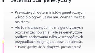 Filozofia umysłu I, wykład 14: Wolna wola. Odpowiedzialność