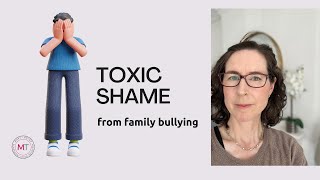 The shame of psychological abuse from parents and siblings