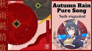 Autumn Rain Pure Song{Sub Español}Tsurezure Naru Ayatsuri Mugenan~Show by Rock