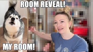 Secrets Revealed & My Husky Claims The New Room!