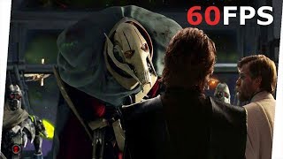 Anakin, Obi-Wan \u0026 Palpatine son capturados | Star Wars La Venganza de los Sith (LATINO) 60FPS