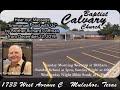 Emmanuel, God with Us – Calvary Baptist Muleshoe, December 22, 2019