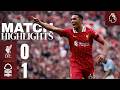 Highlights: Liverpool 0-1 Nottingham Forest | Reds beaten at Anfield