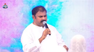 Prabhuva Neelo Jeevinchuta - ప్రభువా నీలో జీవించుట Hosanna Ministries Live Song Pas.ABRAHAM Anna