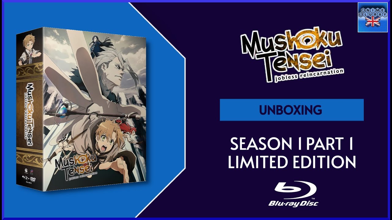 Unboxing: Mushoku Tensei Jobless Reincarnation - Season 1 Part 1 ...