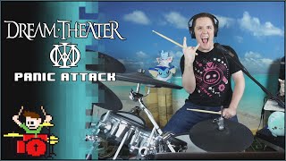 Dream Theater - Panic Attack On Drums!