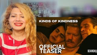 Kinds of Kindness trailer Reaction | Emma Stone, Willem Dafoe, Jasse Plemons | Y