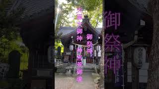 天照大御神荒御魂つまり瀬織津姫様とのご縁おつなぎします#shorts#神社#瀬織津姫命#龍神#地球船龍神丸