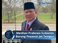 menteri pertahanan prabowo subianto borong pesawat jet tempur