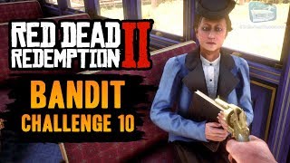 Red Dead Redemption 2 Bandit Challenge #10 Guide - Complete 5 train robberies without dying