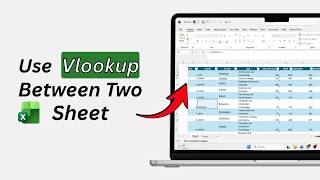 How to Use VLOOKUP from one Excel Sheet to another (Excel Pro Tip)