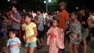 第５８回さっぽろ夏まつり　子供盆踊り　最終日　HD5