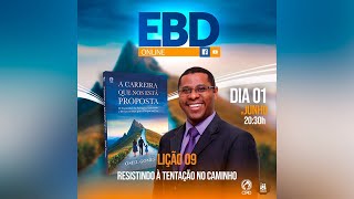 EBD Lição 9: Resistindo à tentação no Caminho