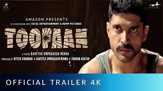 Toofaan | Official Trailer | Farhan Akhtar, Paresh | Toofan Movie Teaser Trailer| Amazon Prime Video