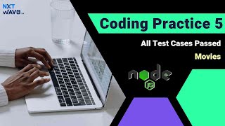 NXT WAVE CCBP 4.0 | Node JS | Movies | Coding Practice 5 | Solution