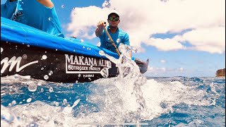 Maliko to Lahaina The Great Kahakuloa Race 2022 Wailea Men OC6