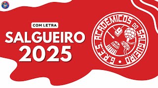 SALGUEIRO 2025 | SAMBA OFICIAL COM LETRA (VERSÃO CONCORRENTE)