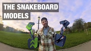 The Snakeboard Models